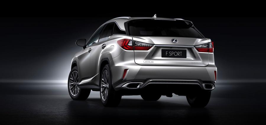  Lexus RX200t F-Sport 2015 года  (фото 2 из 4)